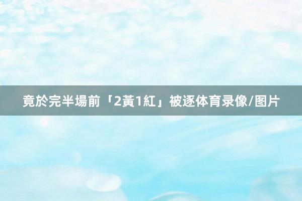 竟於完半場前「2黃1紅」被逐体育录像/图片