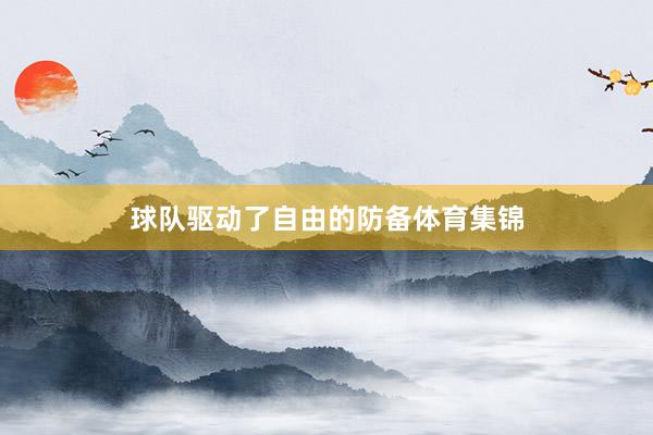 球队驱动了自由的防备体育集锦