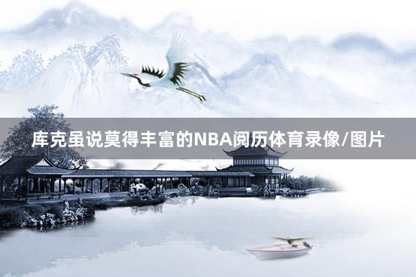 库克虽说莫得丰富的NBA阅历体育录像/图片
