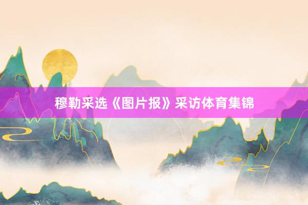 穆勒采选《图片报》采访体育集锦