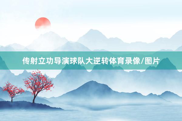 传射立功导演球队大逆转体育录像/图片