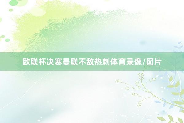 欧联杯决赛曼联不敌热刺体育录像/图片