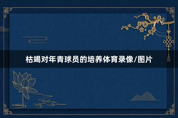 枯竭对年青球员的培养体育录像/图片