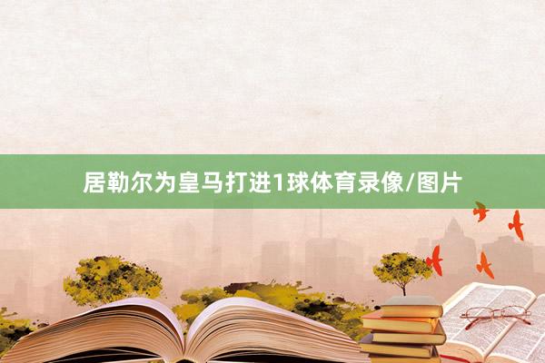 居勒尔为皇马打进1球体育录像/图片