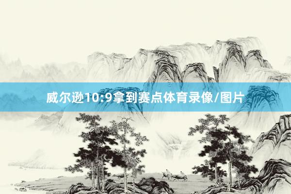 威尔逊10:9拿到赛点体育录像/图片