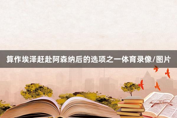 算作埃泽赶赴阿森纳后的选项之一体育录像/图片