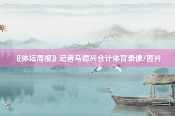 《体坛周报》记者马德兴合计体育录像/图片