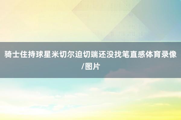 骑士住持球星米切尔迫切端还没找笔直感体育录像/图片