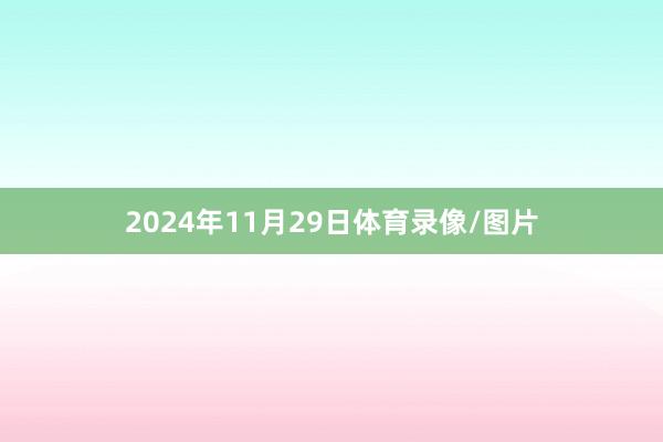 2024年11月29日体育录像/图片