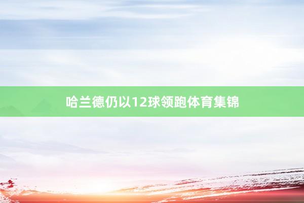 哈兰德仍以12球领跑体育集锦