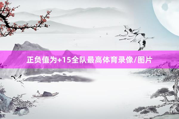 正负值为+15全队最高体育录像/图片