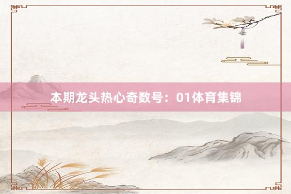 本期龙头热心奇数号：01体育集锦