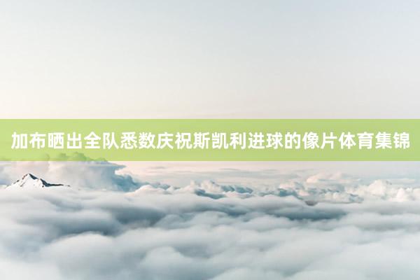 加布晒出全队悉数庆祝斯凯利进球的像片体育集锦