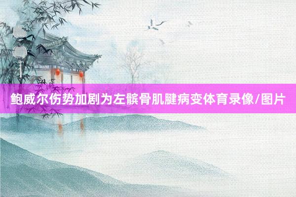鲍威尔伤势加剧为左髌骨肌腱病变体育录像/图片