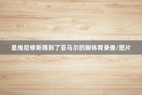 是维尼修斯踢到了亚马尔的脚体育录像/图片